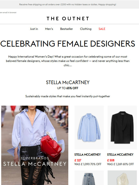 Celebrate International Women's Day in style