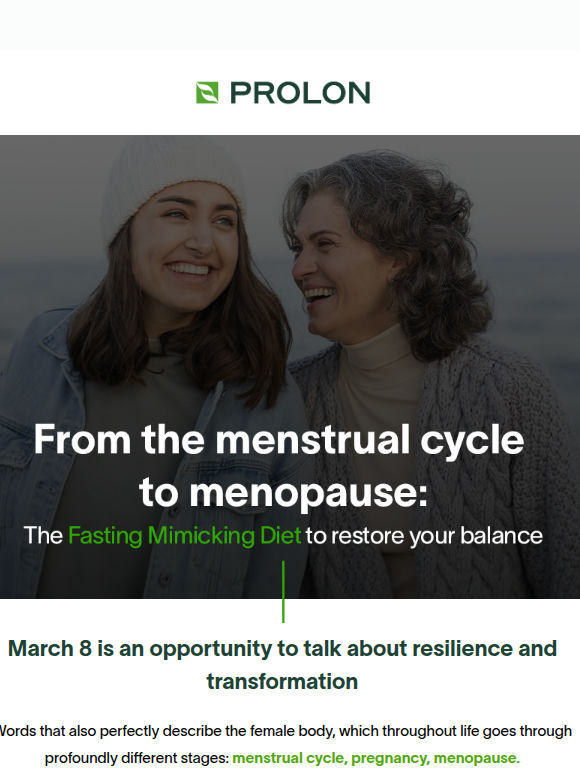 From cycle to menopause, the secret to finding balance 🌻