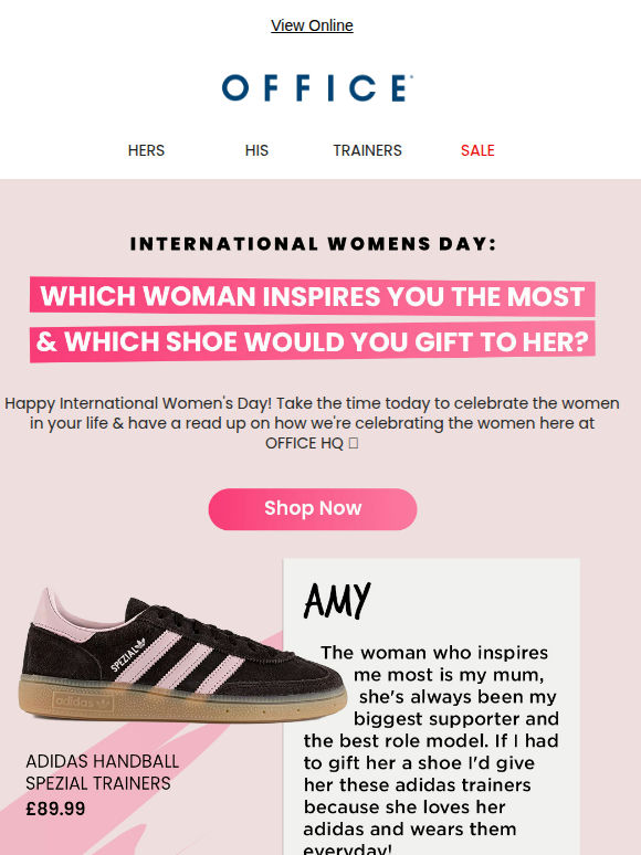 Happy International Women's Day 💗