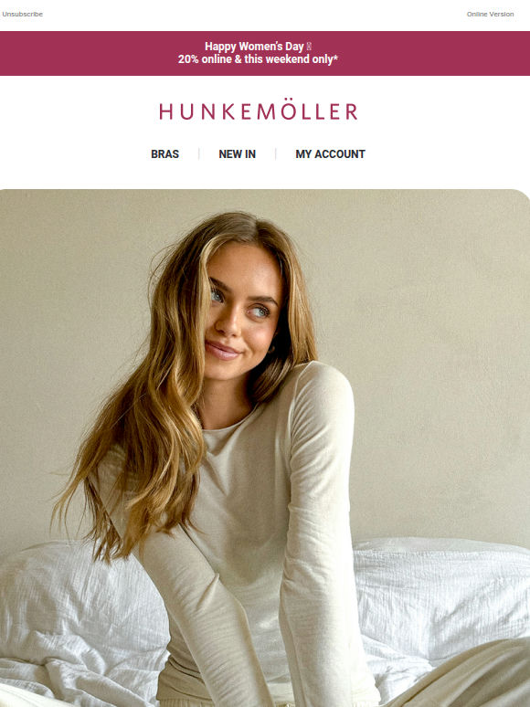 Soft, clean & soon yours 🤍