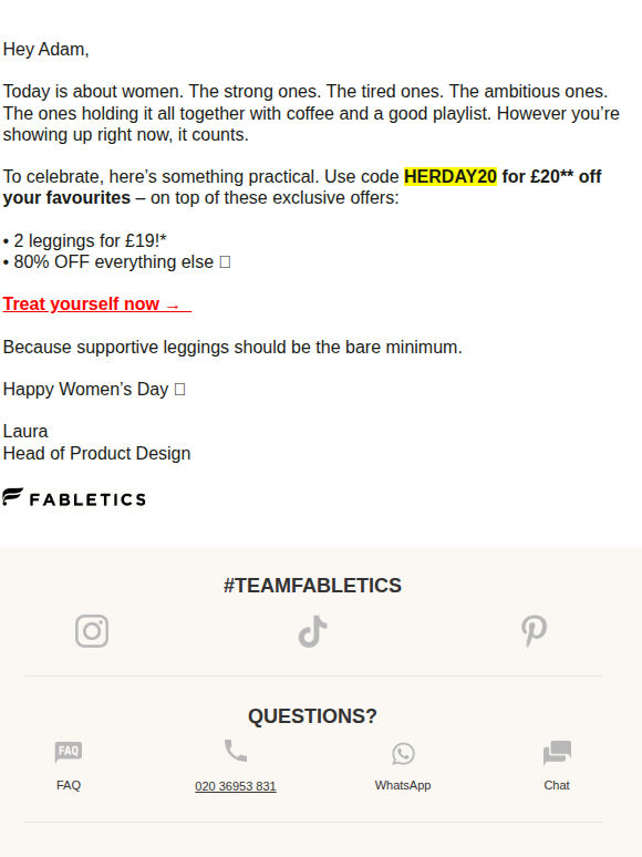 It’s your day, Adam💜