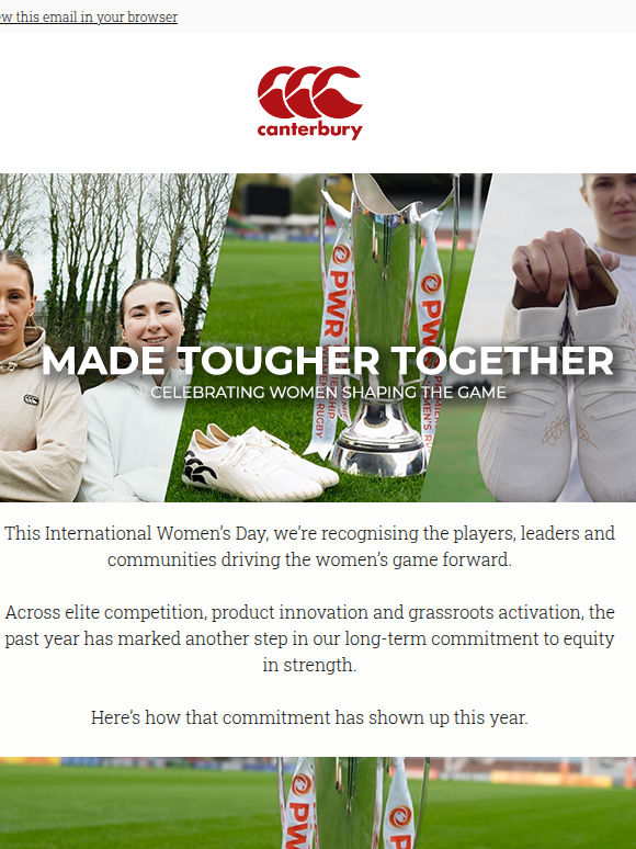 Celebrating the women shaping the game