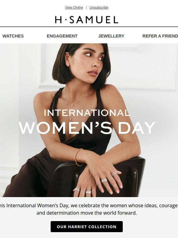 Happy International Women’s Day
