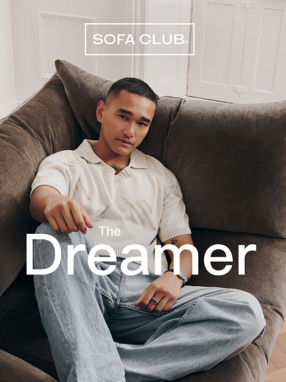 The Dreamer: Serious chillin’ only!
