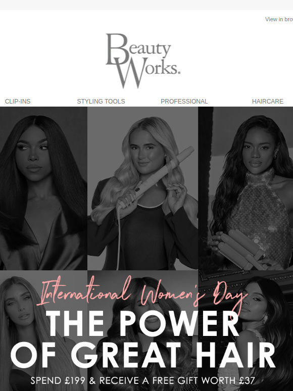 It's International Women's Day ♀️