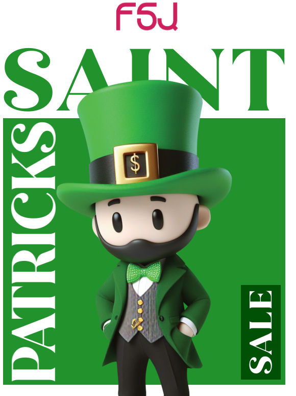 💚🍀Go Green and Celebrate St.Patrick's Day with FSJ! 🍀💚