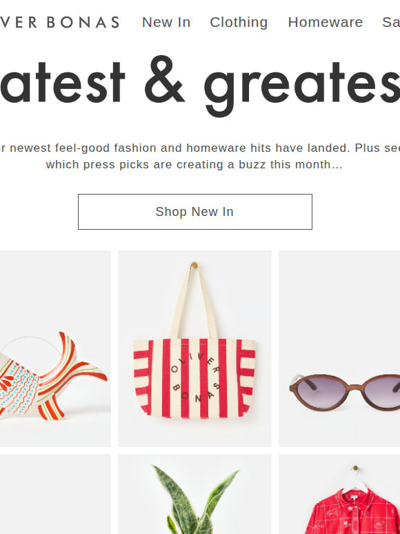 New in | Latest & greatest