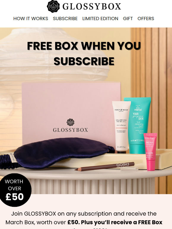 Don't Miss Out: Over £138 of beauty, FOR FREE 😱