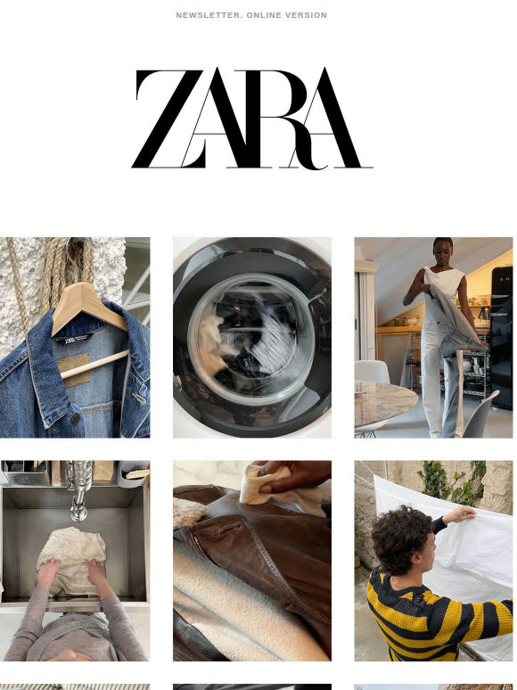 Care guide for your clothes