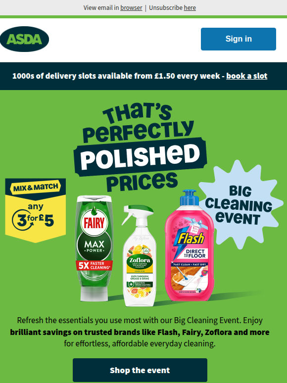 Cupboards feeling empty? Let’s fix that! ✨