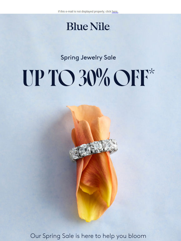 Spring Savings In Bloom