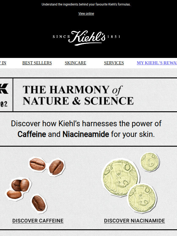 The Secret's Out: Uncover Kiehl's Ingredient Power