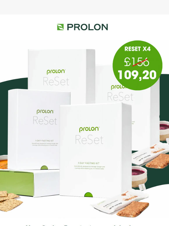 It's Reset Time: Exclusive 30% OFF for You!