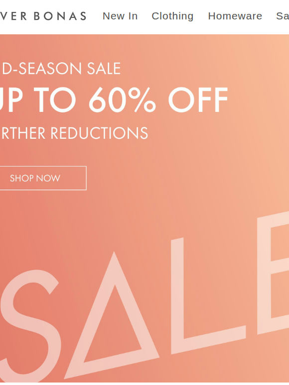 Further reductions | Up to 60% off
