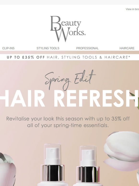 The Spring Edit 🌷