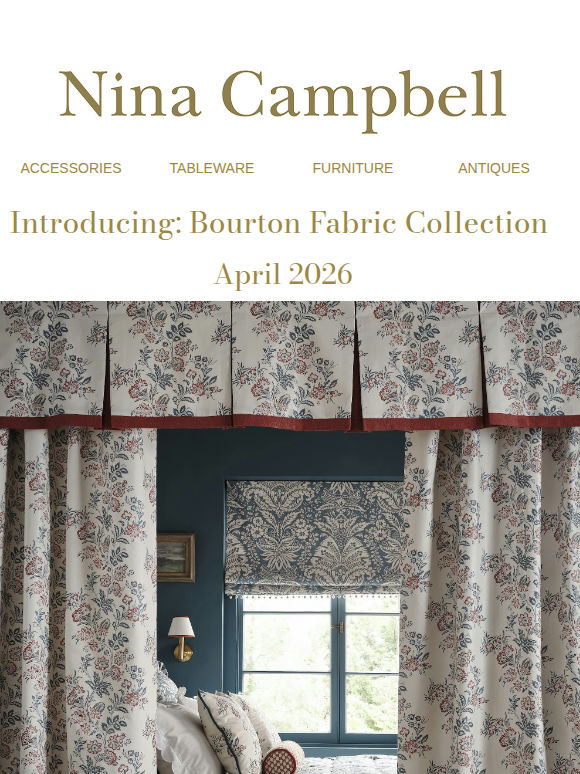 Bourton Fabric Collection