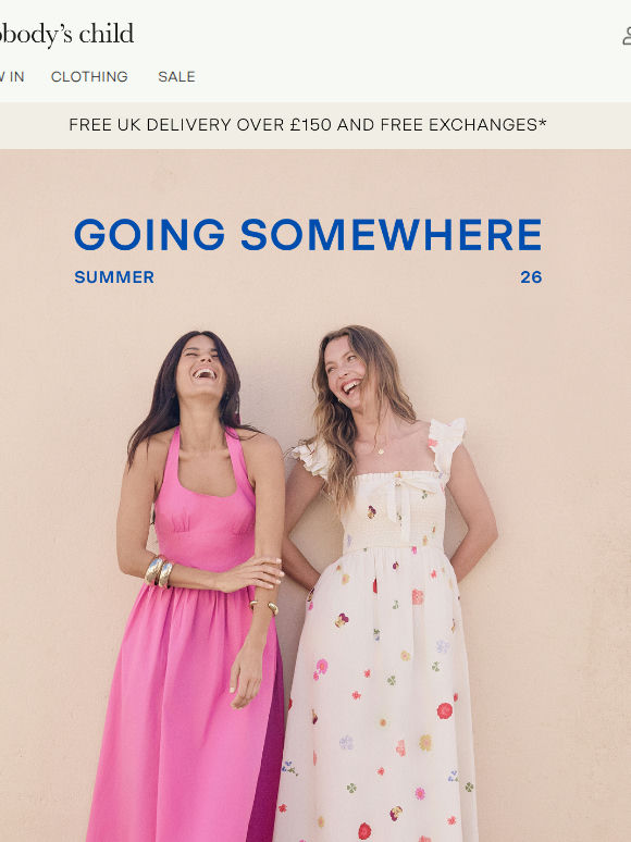 Okay, it’s officially summer