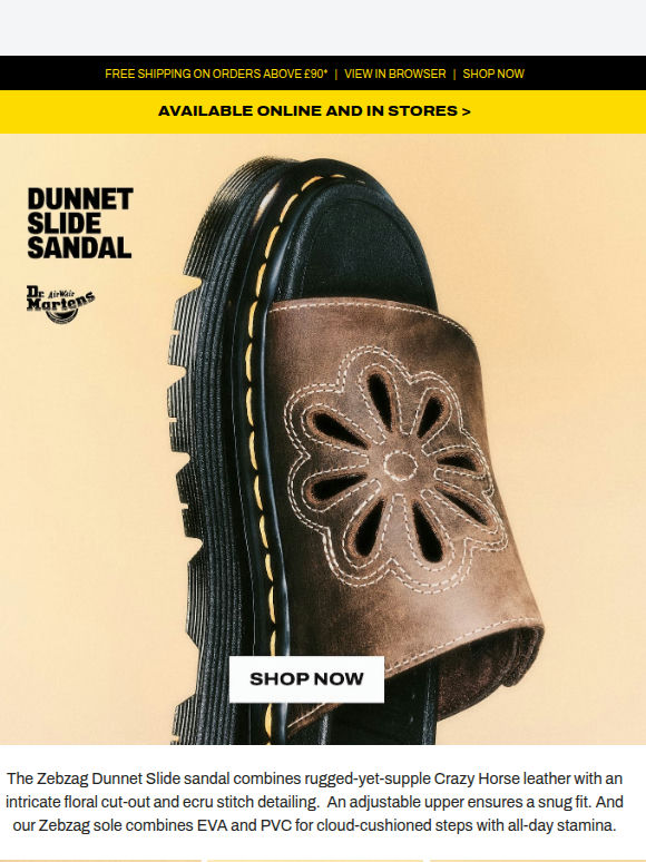 Archive-inspired sandals