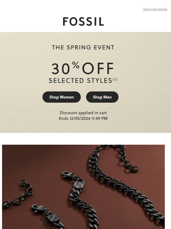 Refresh, Renew, Save: 30% off