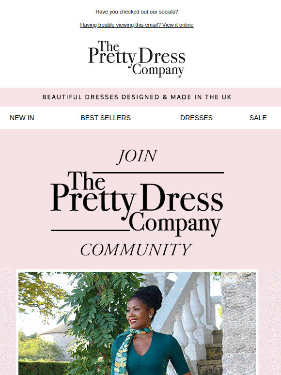 Let's stay connected