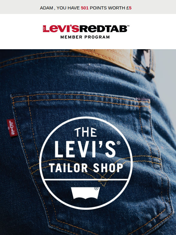 Spend £99, get £10 off our Tailor Shop customisation
