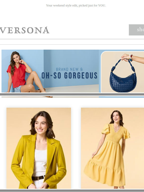 Your Next Favorite Pieces Await