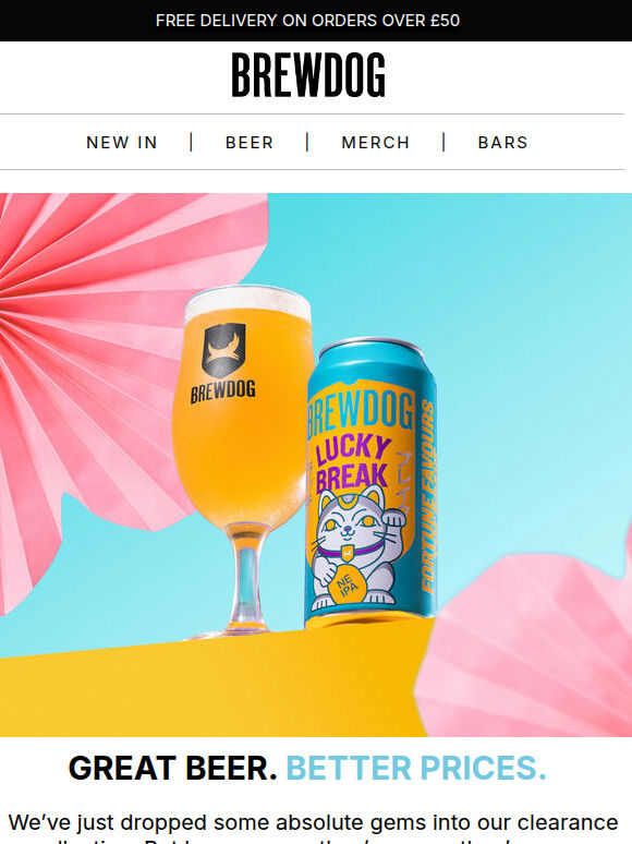 Stock up on savings 🍻