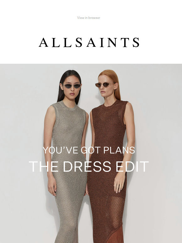 You’ve Got Plans: The Dress Edit