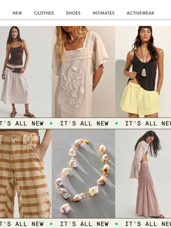 The New Arrivals Edit