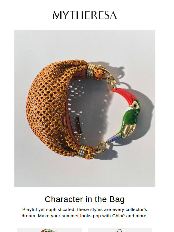 Summer-ready bags from Chloé and more