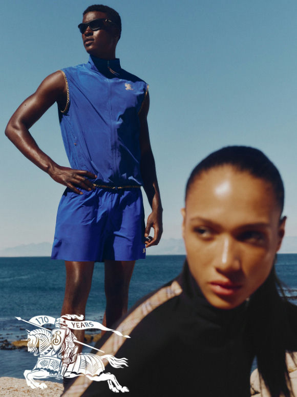 Introducing the Burberry Activewear Collection