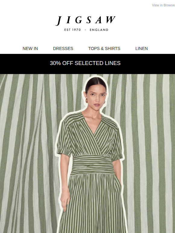 Stripes for spring