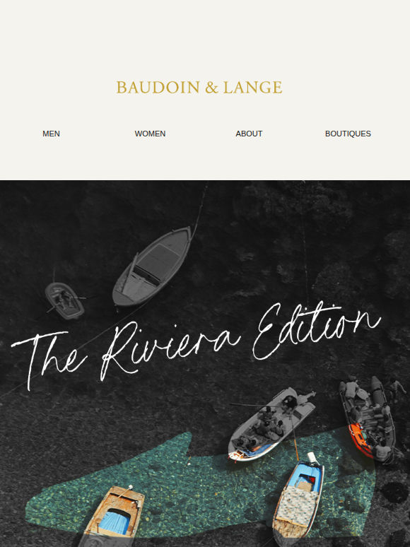 Coming Soon: Riviera Editions