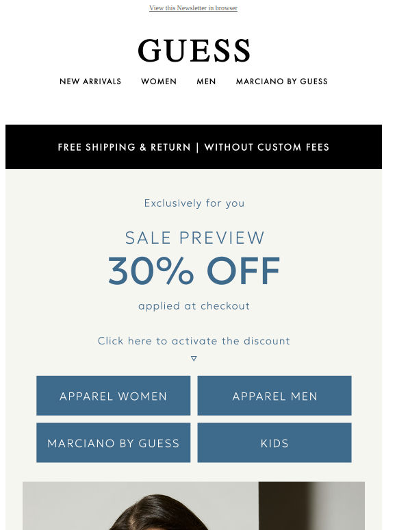 30% off just for a few days