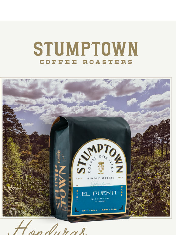 Incredible partners. Incredible coffee.