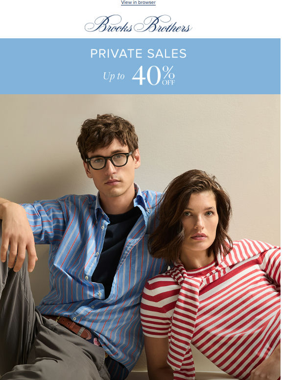Latest Arrivals | What's New at Brooks Brothers
