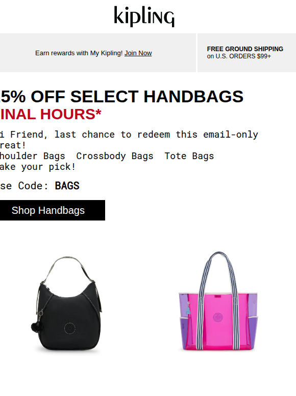 Last Call! 25% Off For Subscribers Only!
