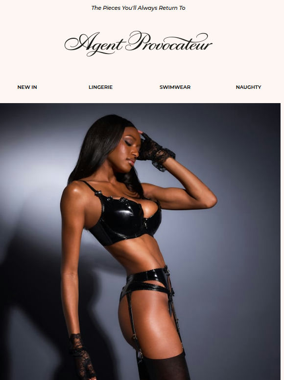 Up To 30% Off Black Lingerie | Shop The Pre-Summer Sale