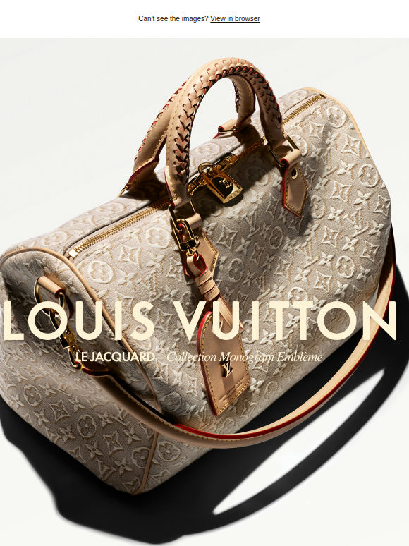 Monogram Emblème: Heritage Reimagined