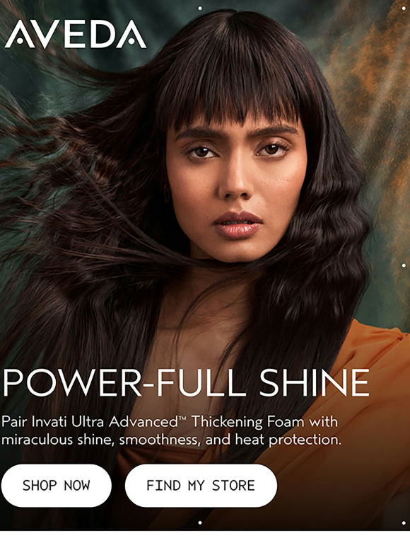 Fuller hair meets miraculous shine