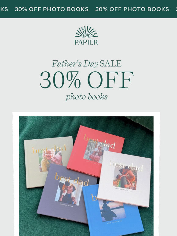 The Father’s Day sale