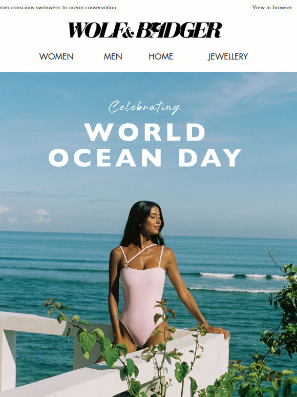 Celebrate World Ocean Day