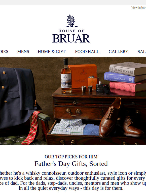 Mr smith: Father’s Day Gift Inspiration