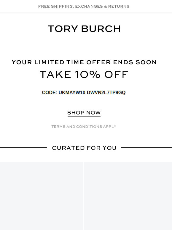 Your 10% off awaits