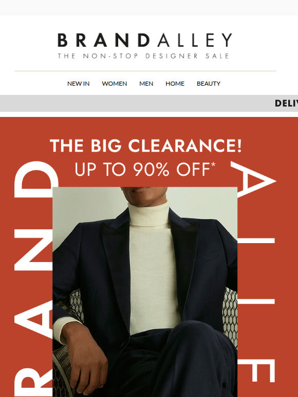 Selling out fast: Up to 90% off