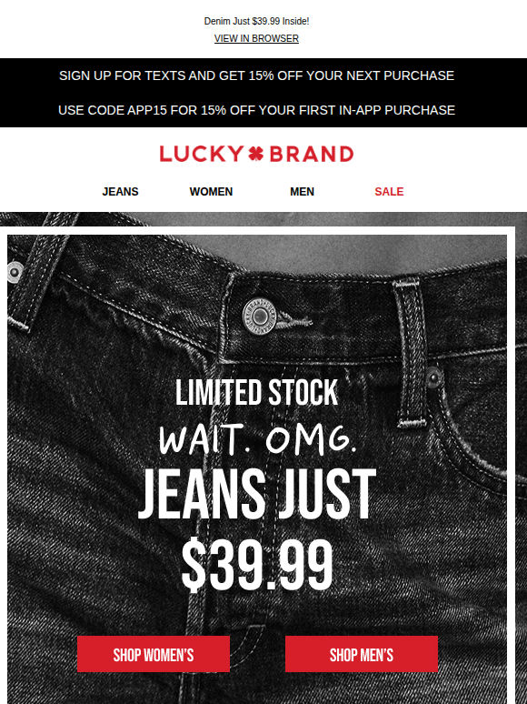 Your New Favorite Jeans For Less 😍