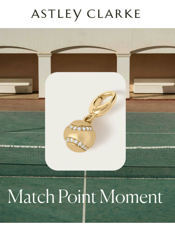 NEW | Limited Edition Tennis Ball Charm