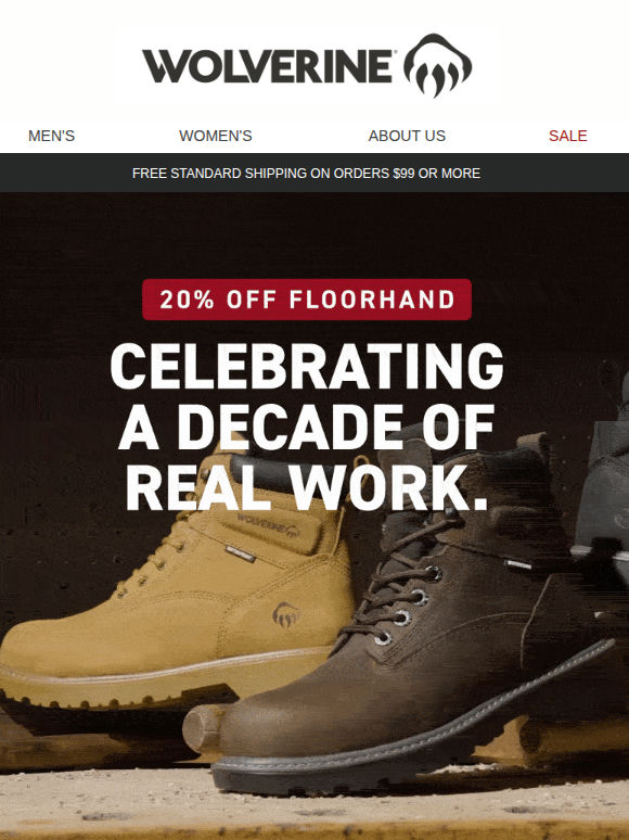 Private Drop: Floorhand 20% Off
