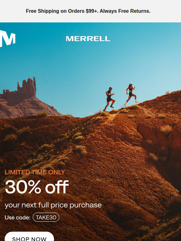 Final hours to save 30% off