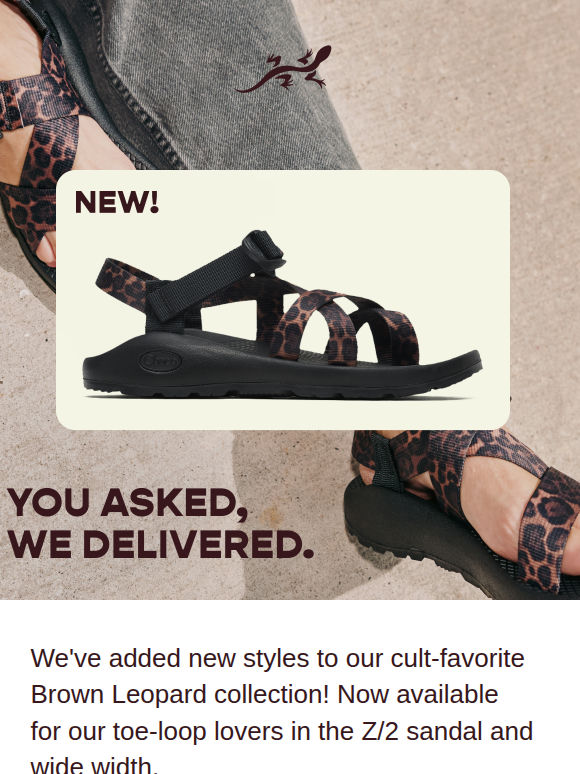 Toe-loop lovers - Z/2 Brown leopard is here!